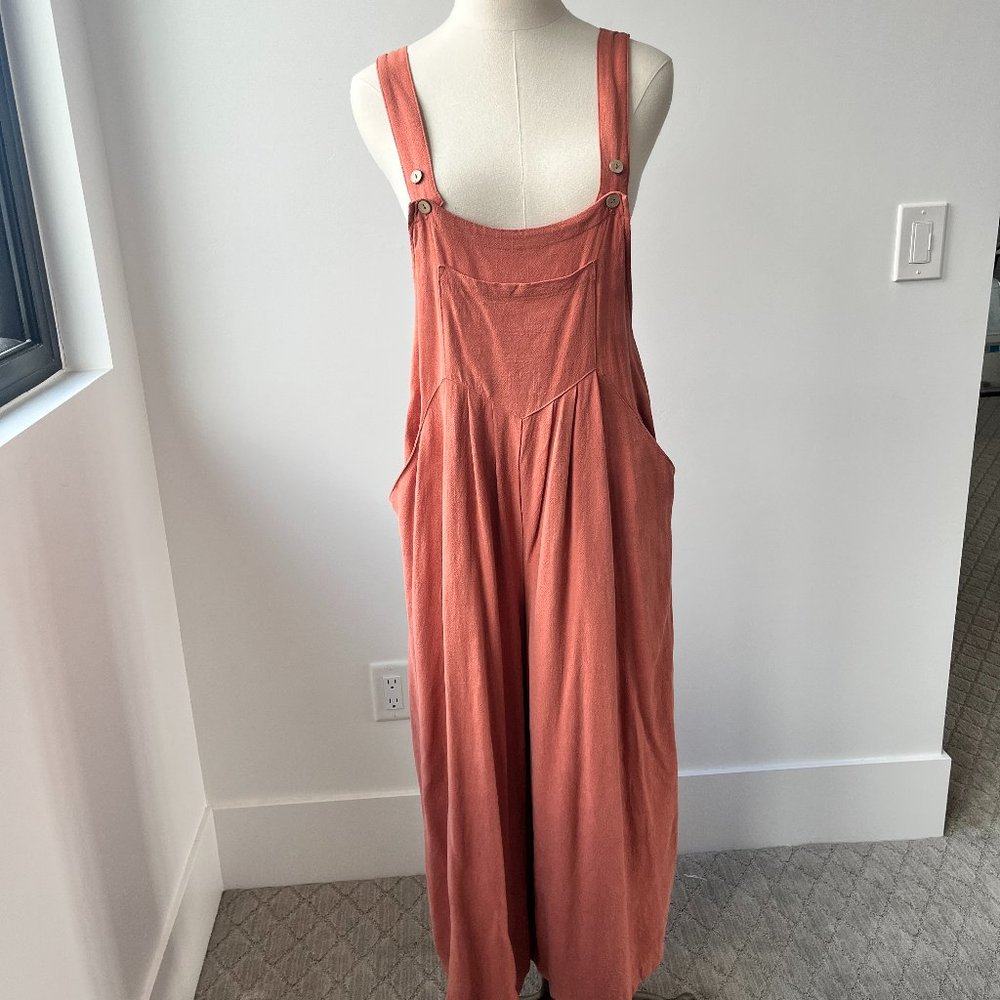 Sienna Linen Overalls